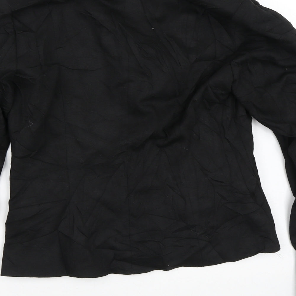 Womens UK Size 10 Dorothy Perkins Black Jacket