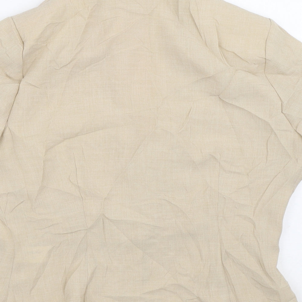 Womens UK Size 14 Berkertex Beige Jacket