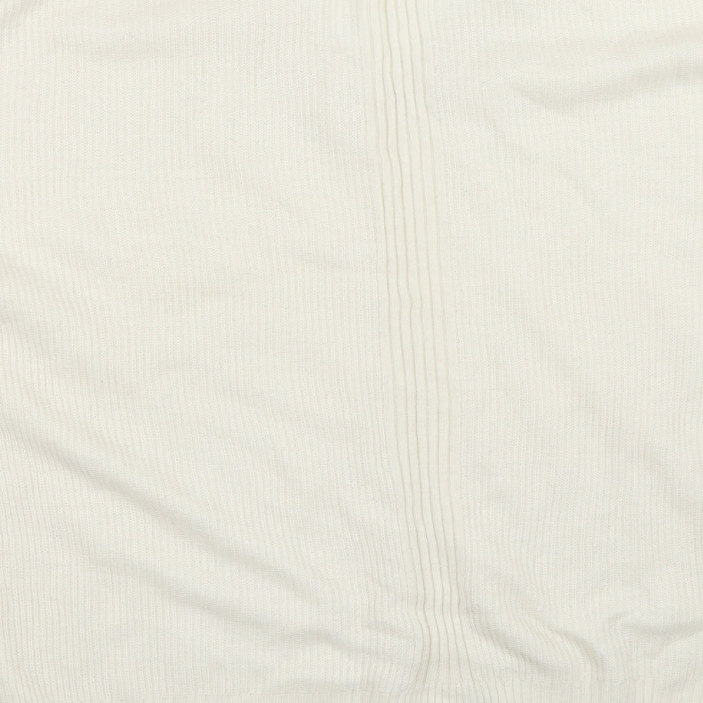 Womens UK Size S Topshop Beige Pullover Jumper