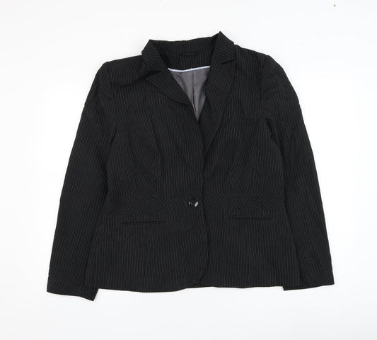 Womens UK Size 16 Dorothy Perkins Black Jacket