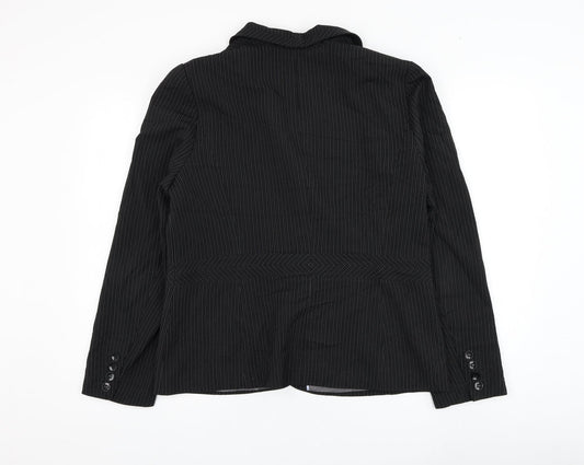 Womens UK Size 16 Dorothy Perkins Black Jacket