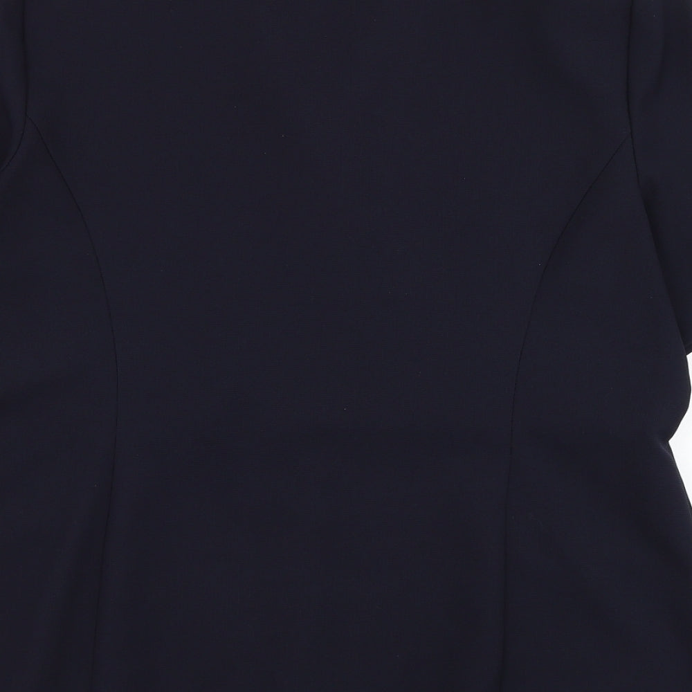 Womens UK Size 18 Prima Blue Jacket