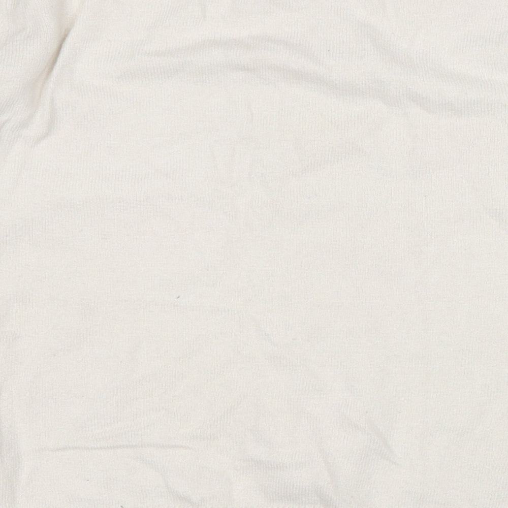 Womens UK Size L Savida White Pullover Jumper