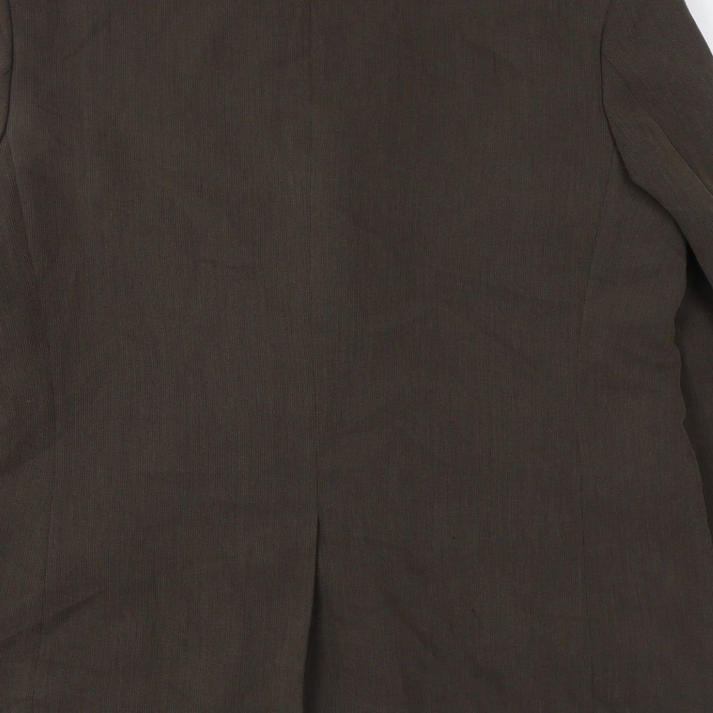 Mens UK Size 44 Jonathan Adams Regular Brown Suit Jacket