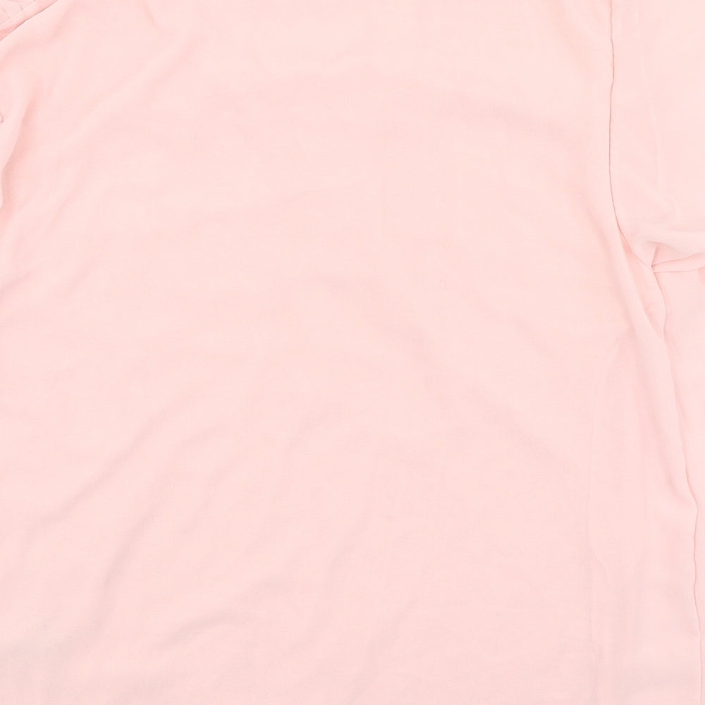 Womens UK Size S Gerard Pink Basic Blouse