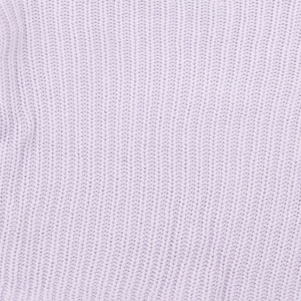 Womens UK Size S Only Purple Pullover Jumper
