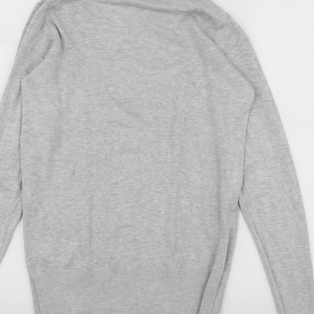 Womens UK Size 40 Dunnes Stores Grey Pullover Jumper