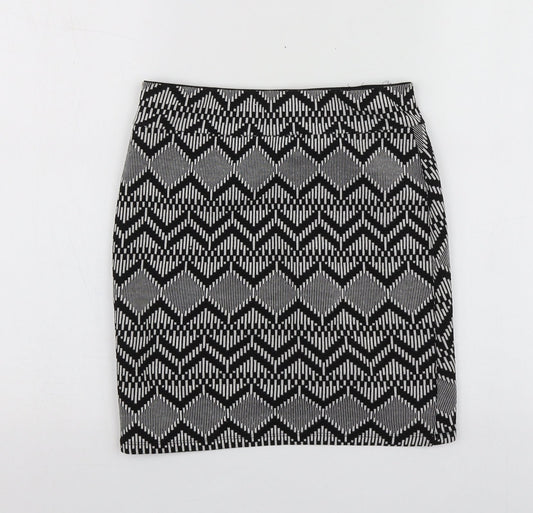 Womens UK Size S Stradivarius Mini Skirt