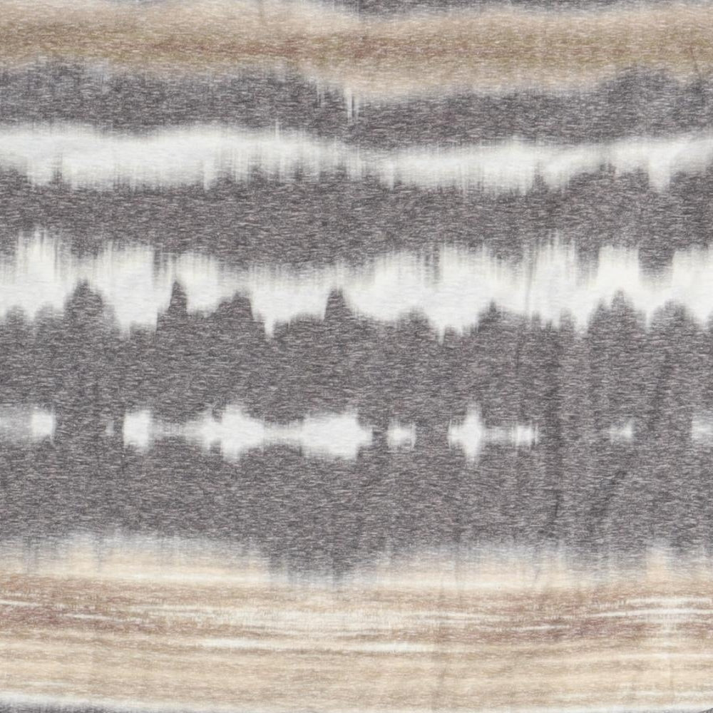 George Womens Brown Striped Cotton Basic T-Shirt Size 8 Round Neck