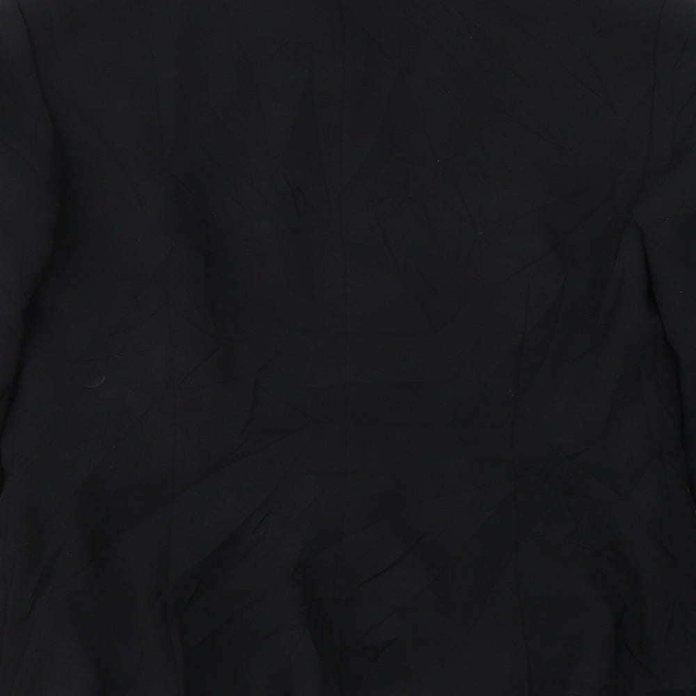 Womens UK Size 12 Planet Regular Black Blazer