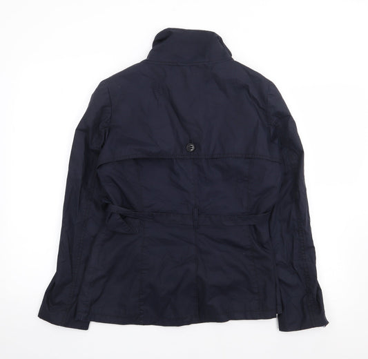 Womens UK Size 10 H&M Blue Jacket