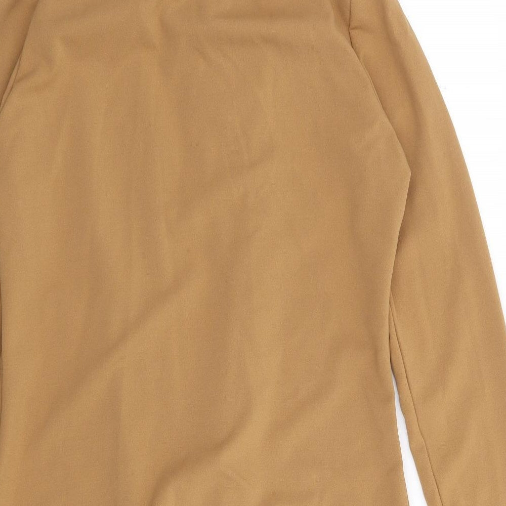 Womens UK Size 12 Pretty Little Thing Brown Jacket
