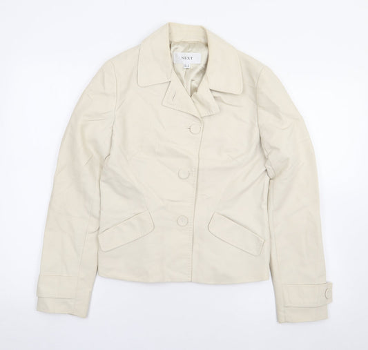 Womens UK Size 8 NEXT Beige Jacket