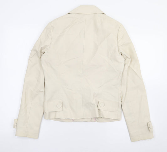 Womens UK Size 8 NEXT Beige Jacket