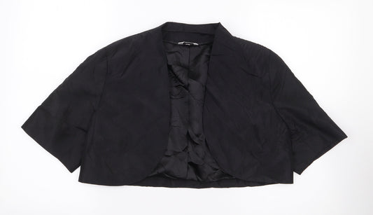 Womens UK Size 14 Klass Black Jacket