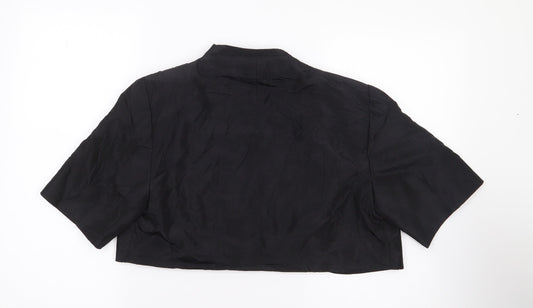 Womens UK Size 14 Klass Black Jacket