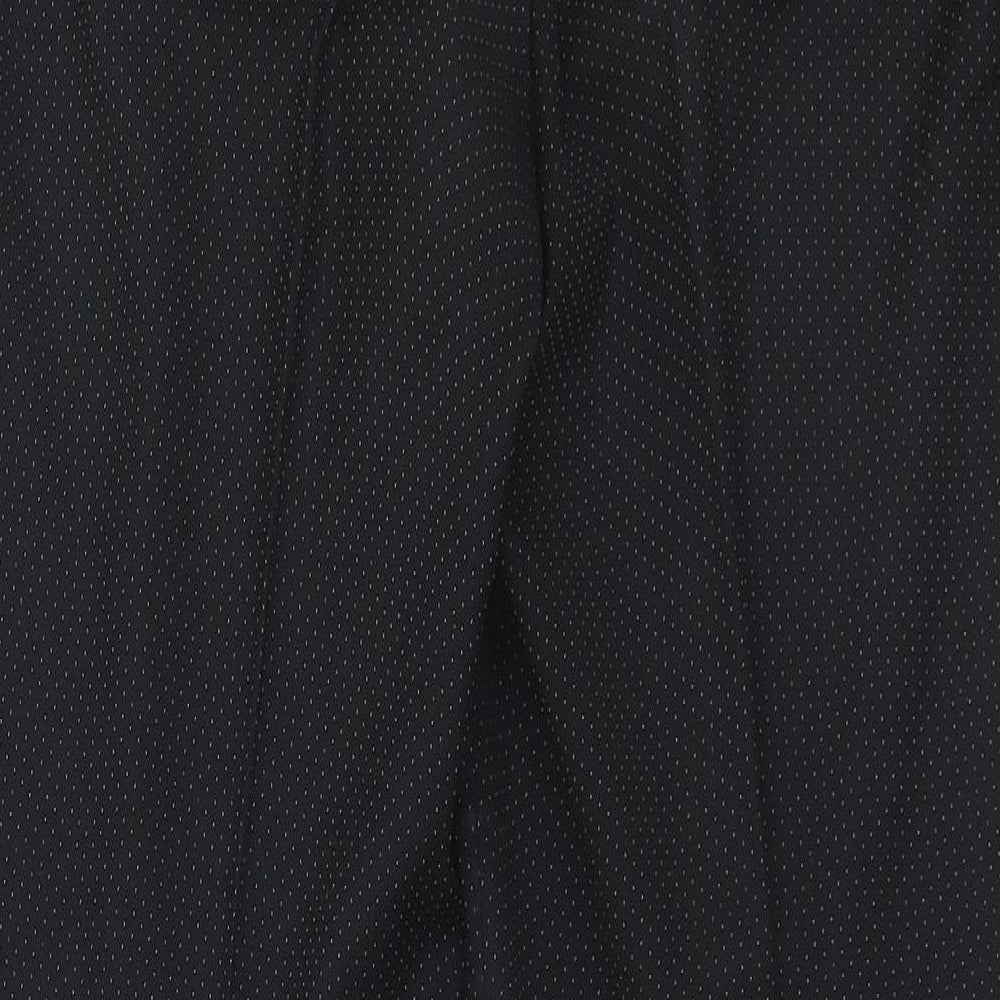 NEXT Womens Black Polka Dot Polyester Trouser Suit Suit Trousers Size 14 L30 in