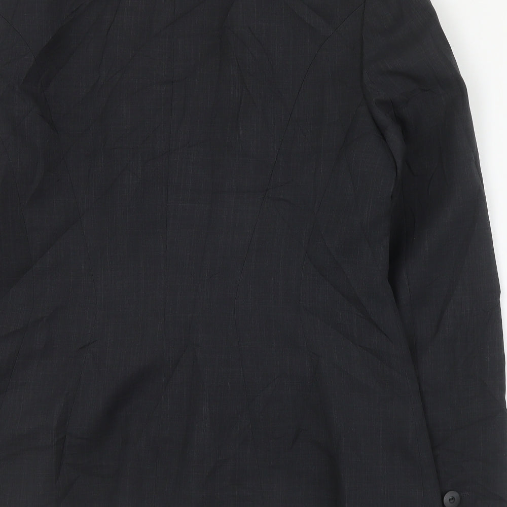 Womens UK Size 14 Collection Regular Grey Suit Jacket