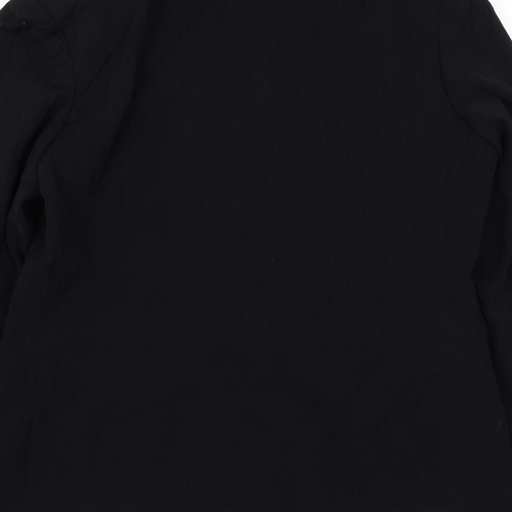Womens UK Size 12 AMARANTO Black Jacket