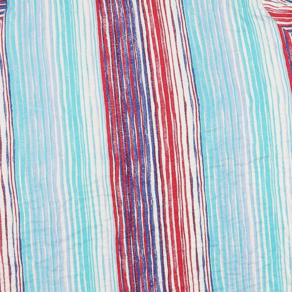 Womens UK Size XL Lee Multicoloured Jersey Blouse