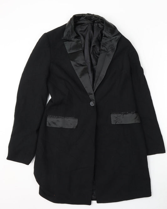 Womens UK Size 10 Dorothy Perkins Black Jacket