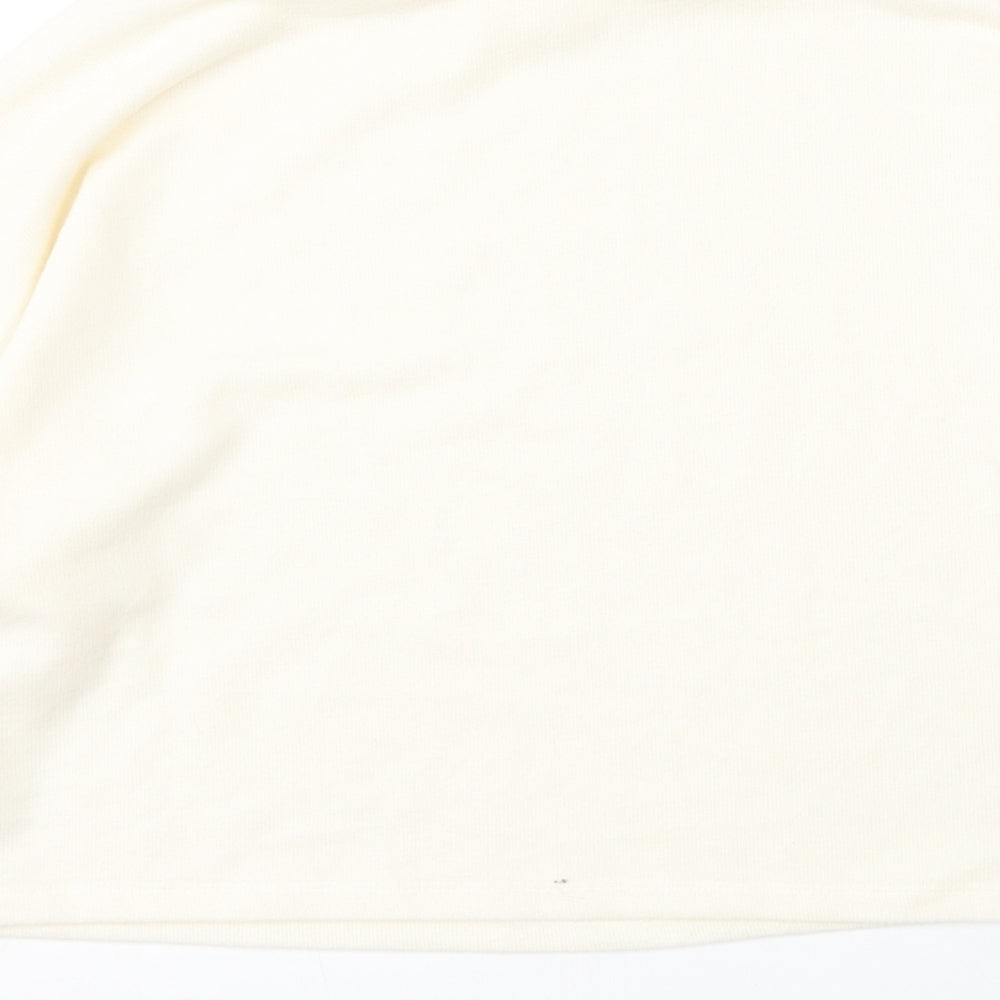 Womens UK Size S New Look Beige Pullover Jumper