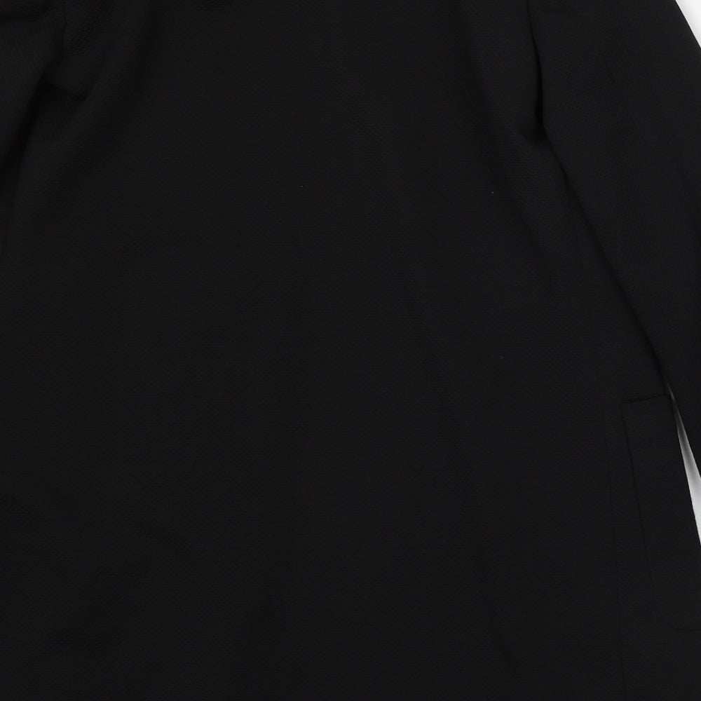 Womens UK Size 4 H&M Black Jacket