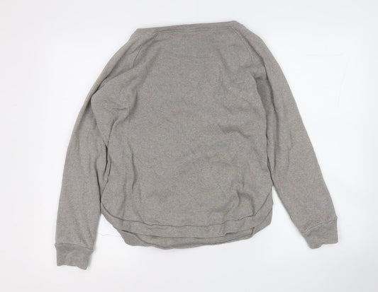 Womens UK Size 10 Lee Cooper Beige Pullover Sweatshirt