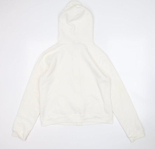 Womens UK Size 14 Dunnes Stores White Jacket