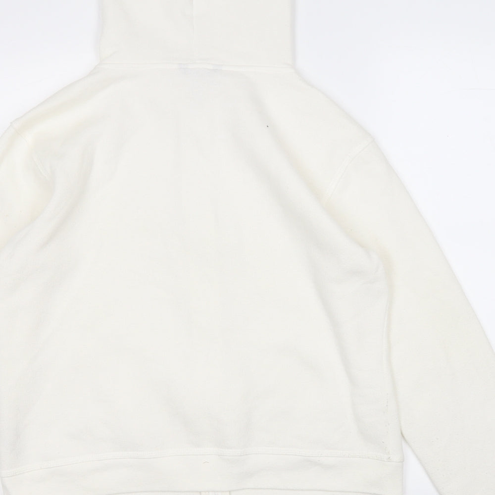 Womens UK Size 14 Dunnes Stores White Jacket
