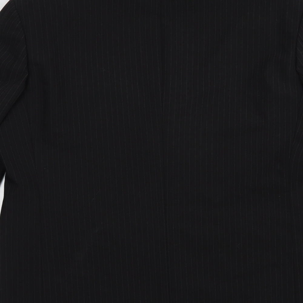 Mens UK Size M Marks and Spencer Regular Black Suit Jacket