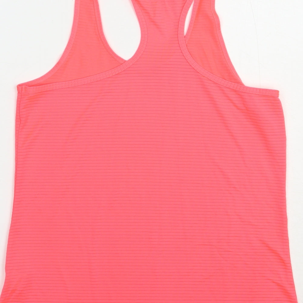 Primark Womens Pink Polyester Pullover Tank Size 8 Scoop Neck Pullover