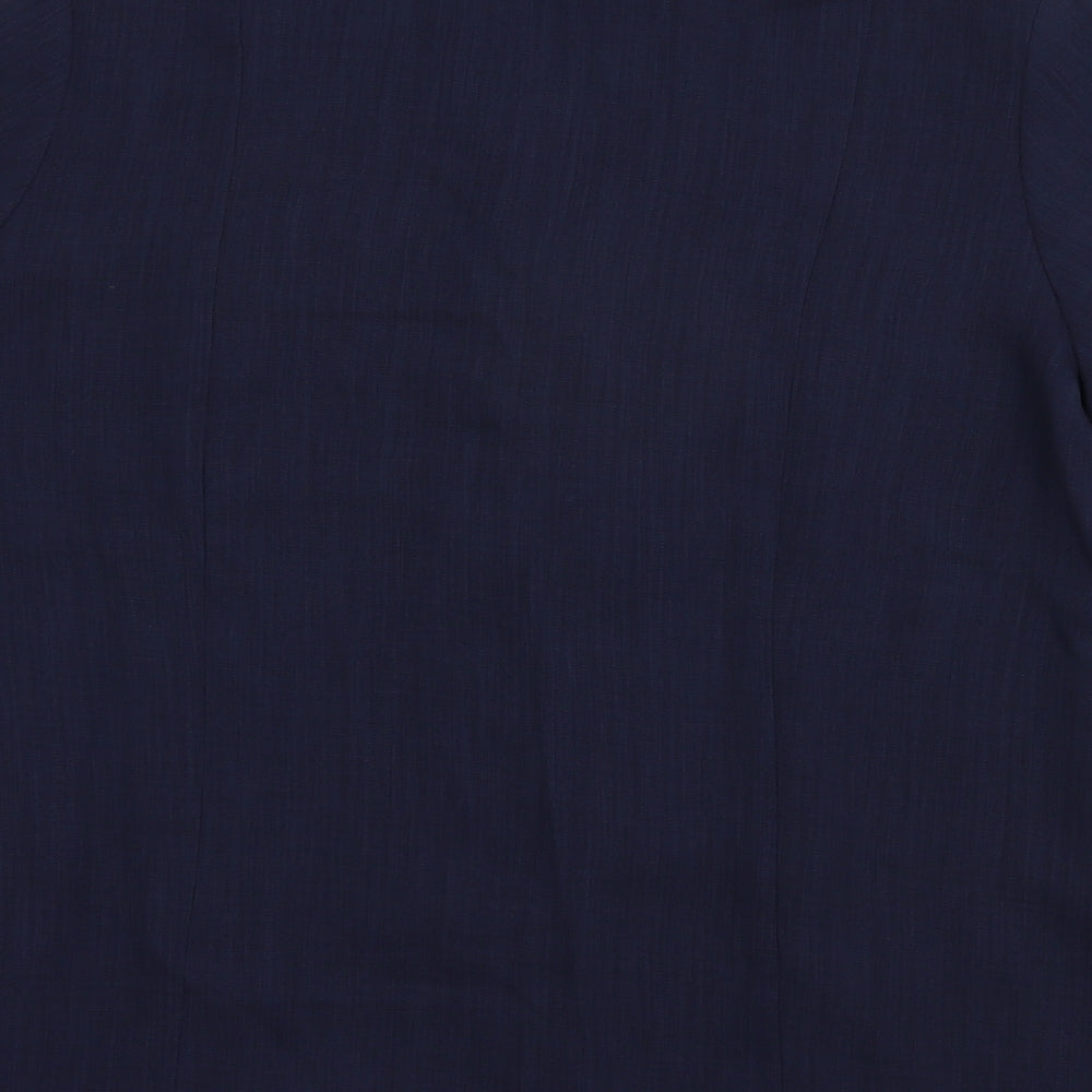 Womens UK Size 14 Preworn Blue Jacket