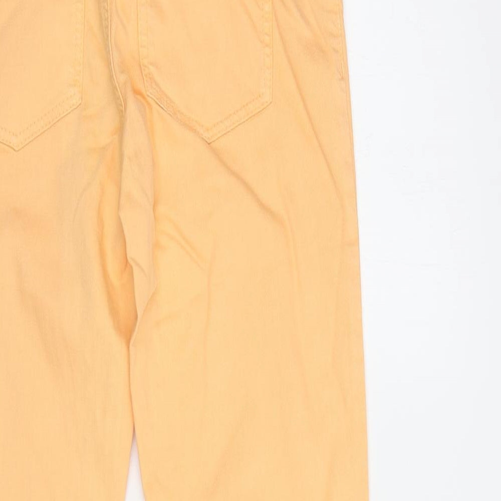 Womens UK Size 30 in Esprit Regular Fit Skinny Orange Jeans