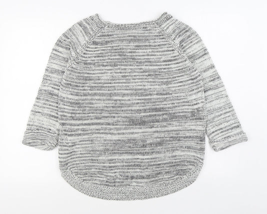 Womens UK Size S Wallis Grey Pullover Jumper