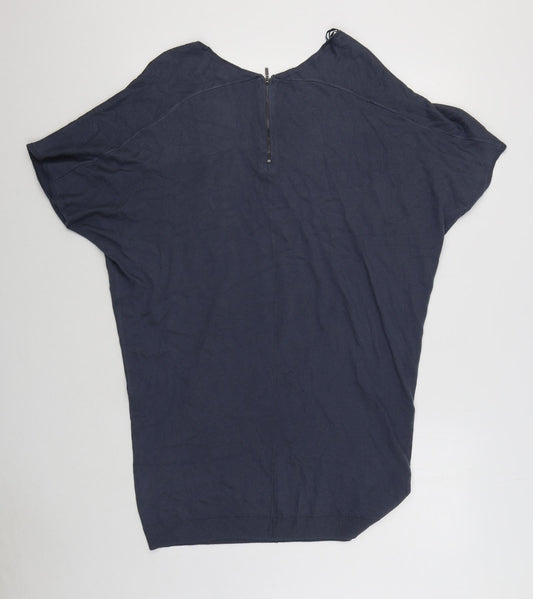 Womens UK Size L Espirit Blue Pullover Jumper