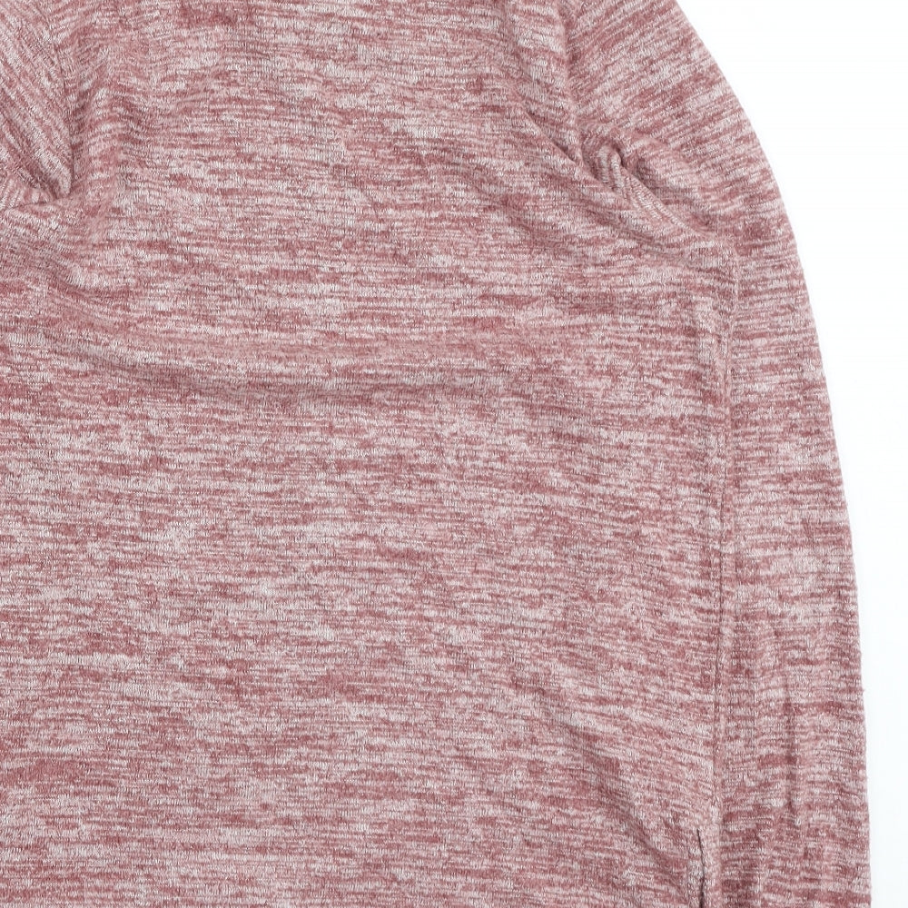 Womens UK Size 8 NEXT Red Pullover Jumper