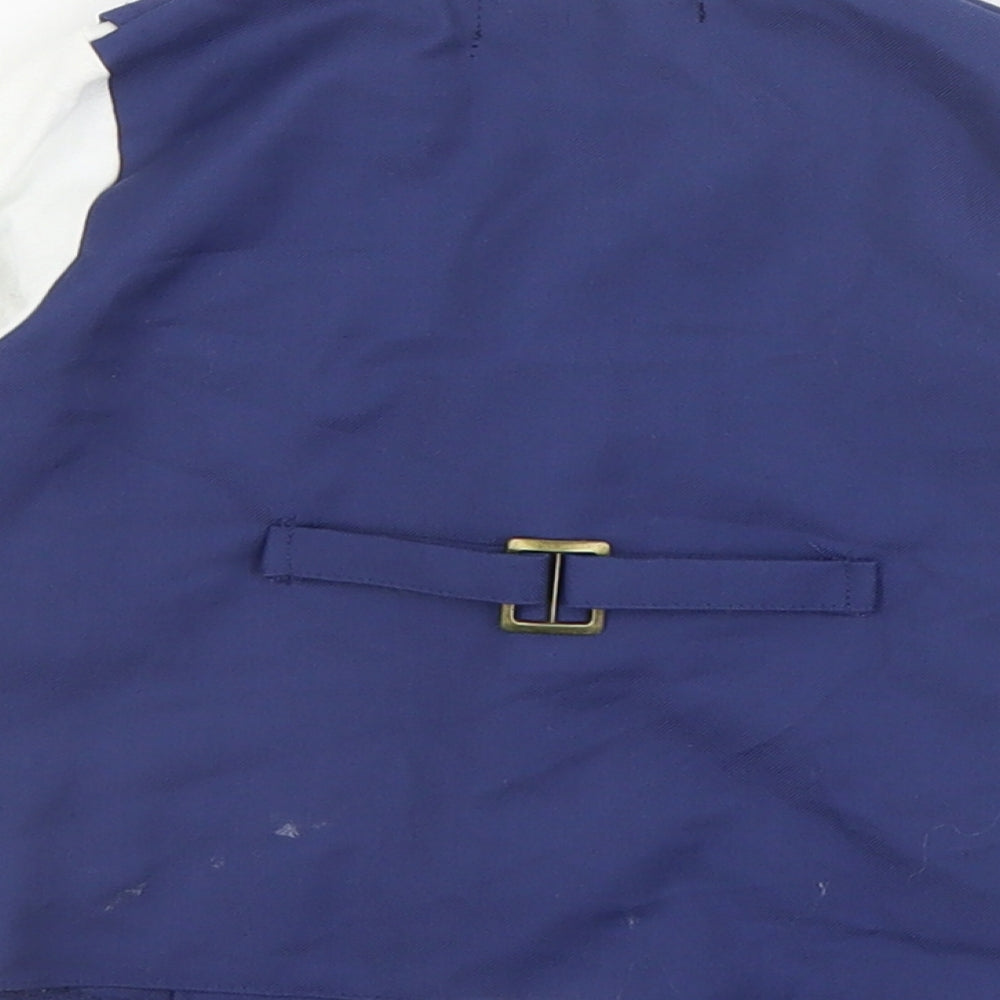 Baby Magic Dress Baby Blue Polyacrylate Fibre Tuxedo Suit Top Size 9-12 Months