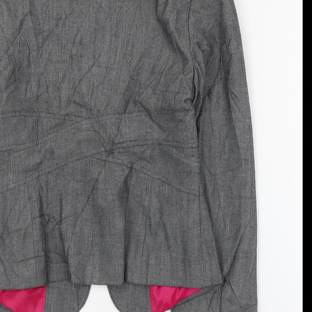 Womens UK Size 8 Marks and Spencer Grey Jacket