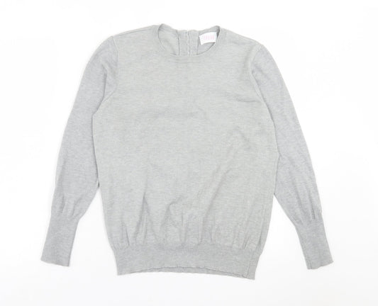 Womens UK Size L Savida Grey Pullover Jumper