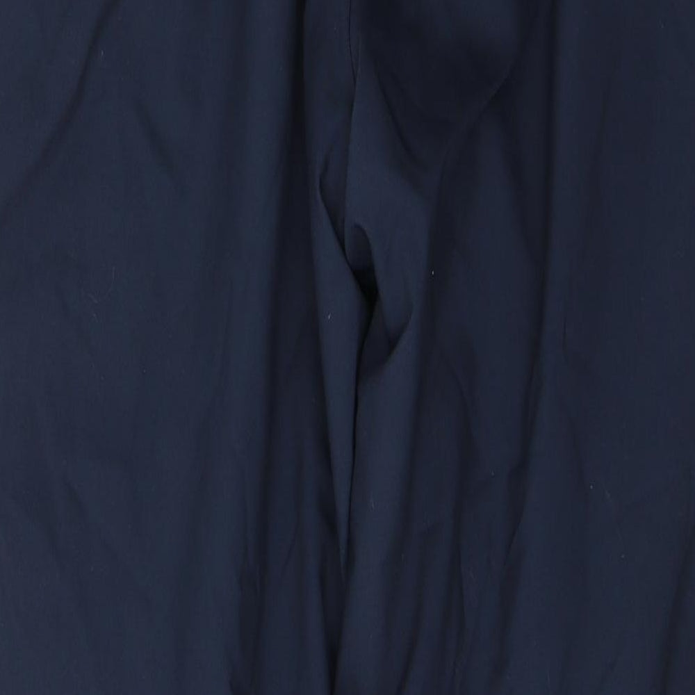 O'Neill Girls Blue Polyester Sweatpants Trousers Size 13 Years Regular Tie