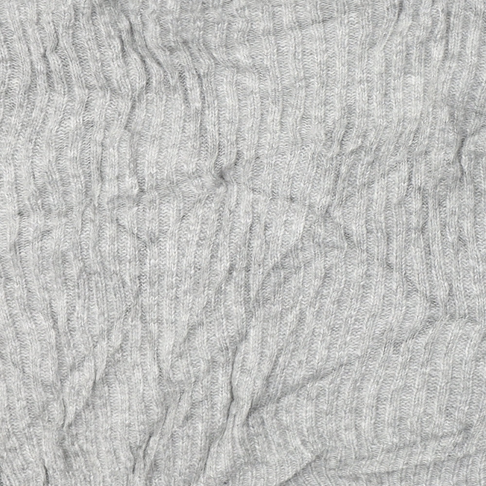 Womens UK Size XL Marks and Spencer Grey Cardigan Jumper