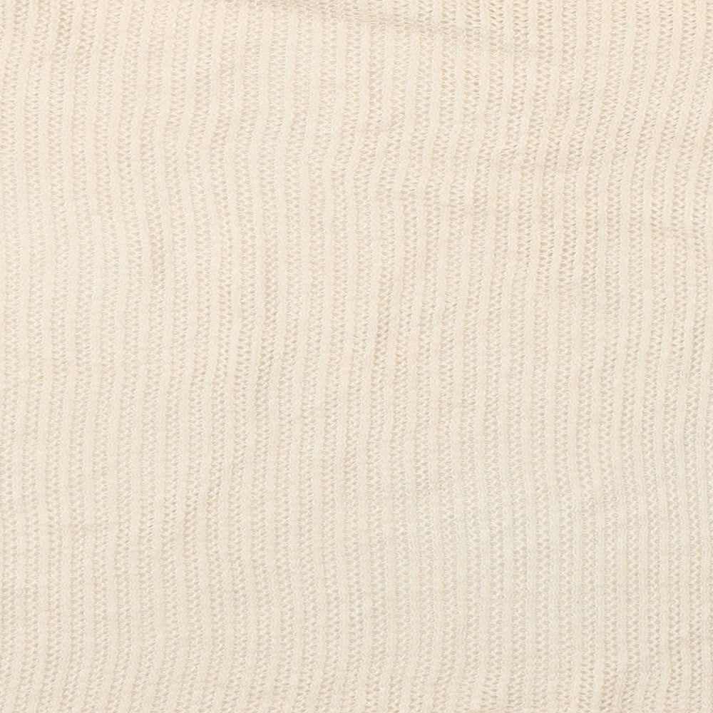 Womens UK Size S Zara Ivory Pullover Jumper