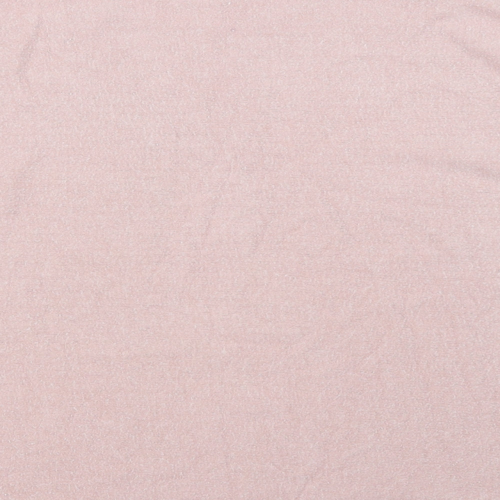 Womens UK Size M Preworn Pink Pullover Jumper