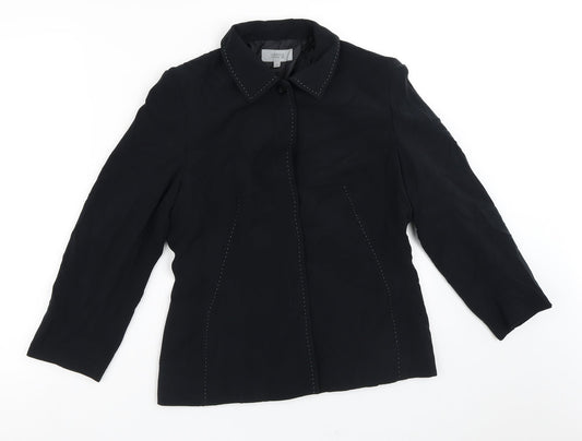 Womens UK Size 12 Marks and Spencer Black Jacket