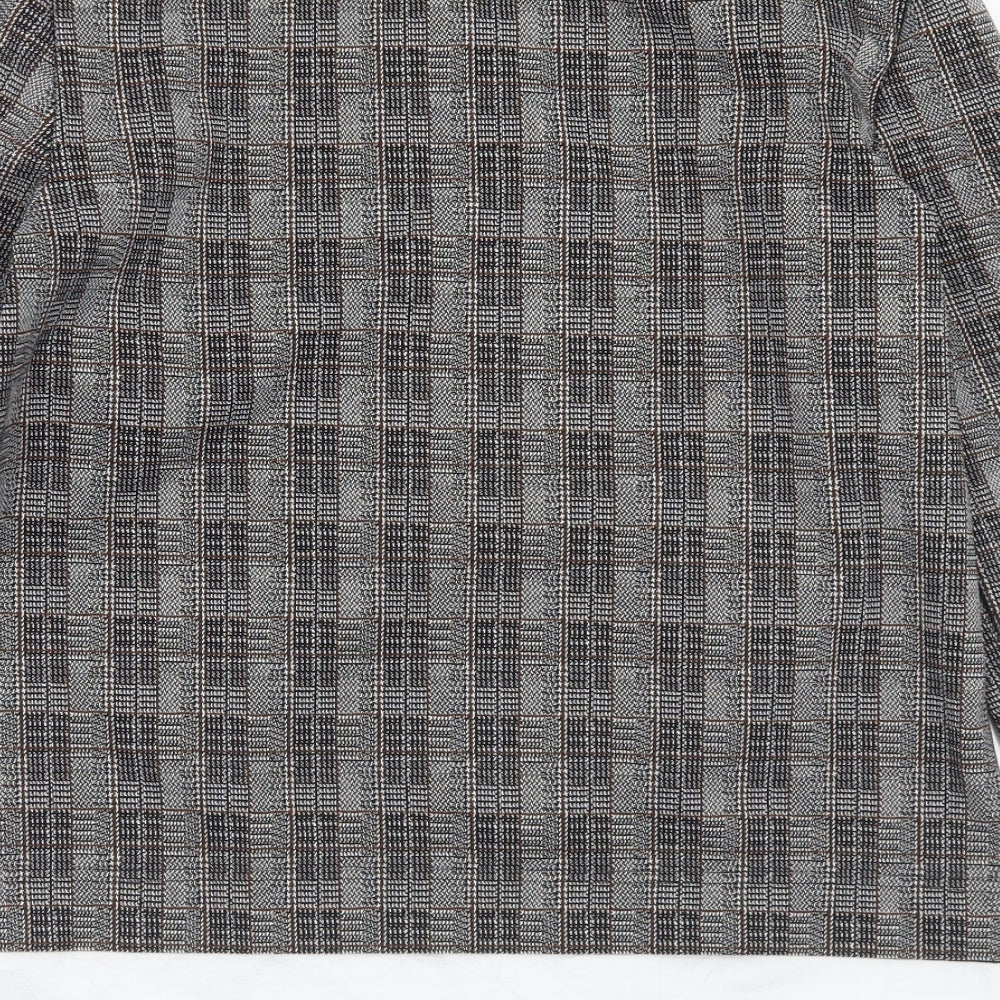 Womens UK Size S Preworn Grey Pullover Jumper