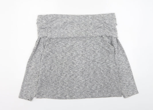 Womens UK Size 20 Dorothy Perkins Grey Pullover Jumper