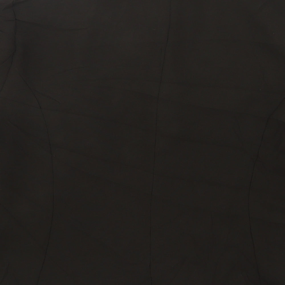 Classics Womens Green  Polyester Jacket Suit Jacket Size 14