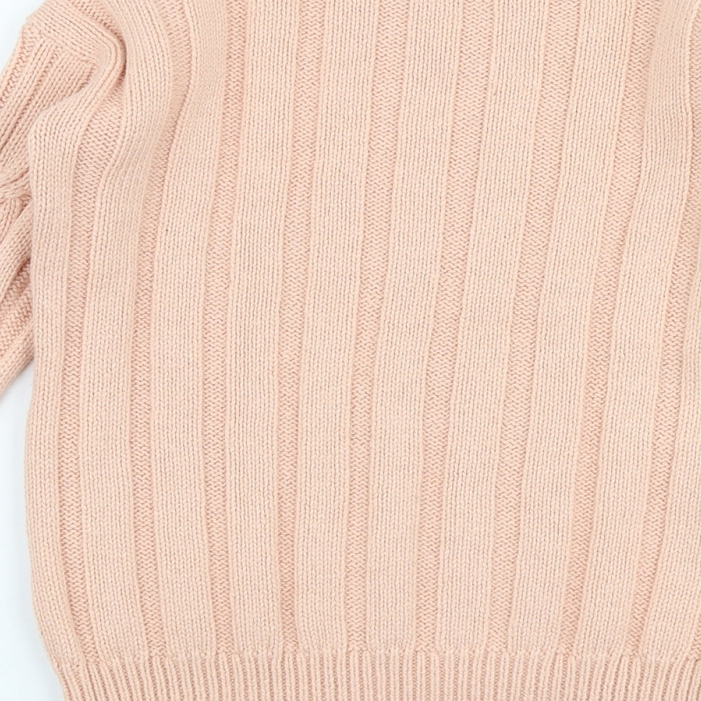 Womens UK Size 8 Marks and Spencer Pink Pullover Jumper
