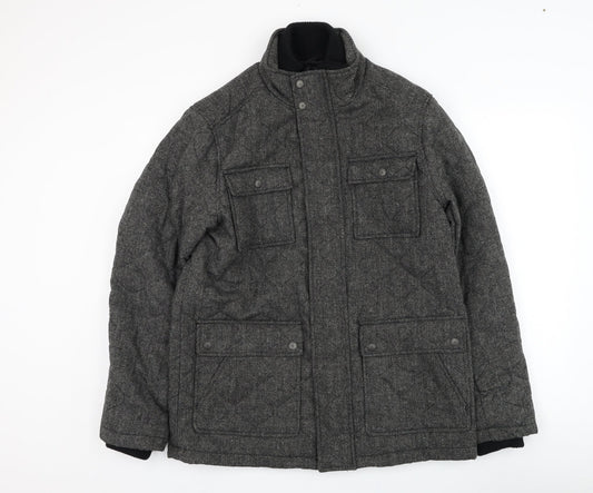 Womens UK Size M George Grey Jacket